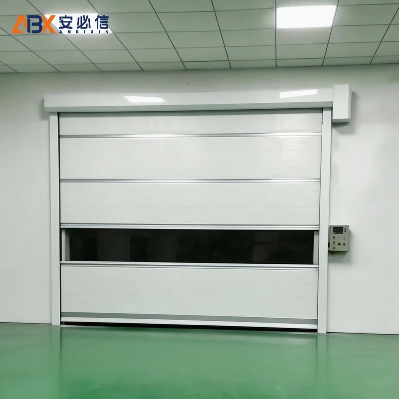 吴忠市PVC快速门